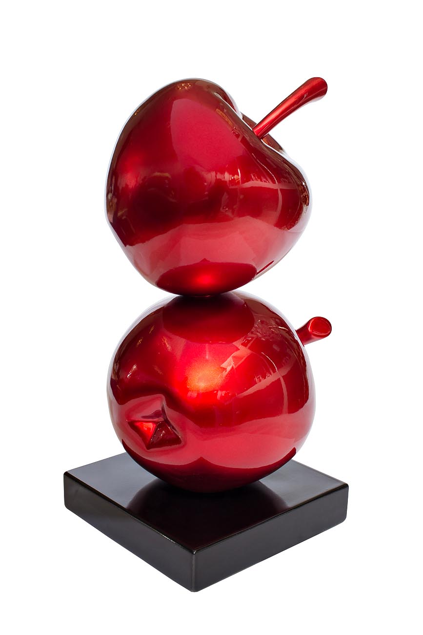Статуэтка "Красные яблочки" D404XS (крас.)