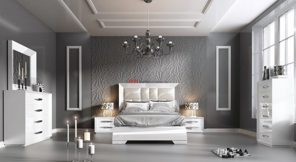 Кровать Franco Furniture Franco carmen white